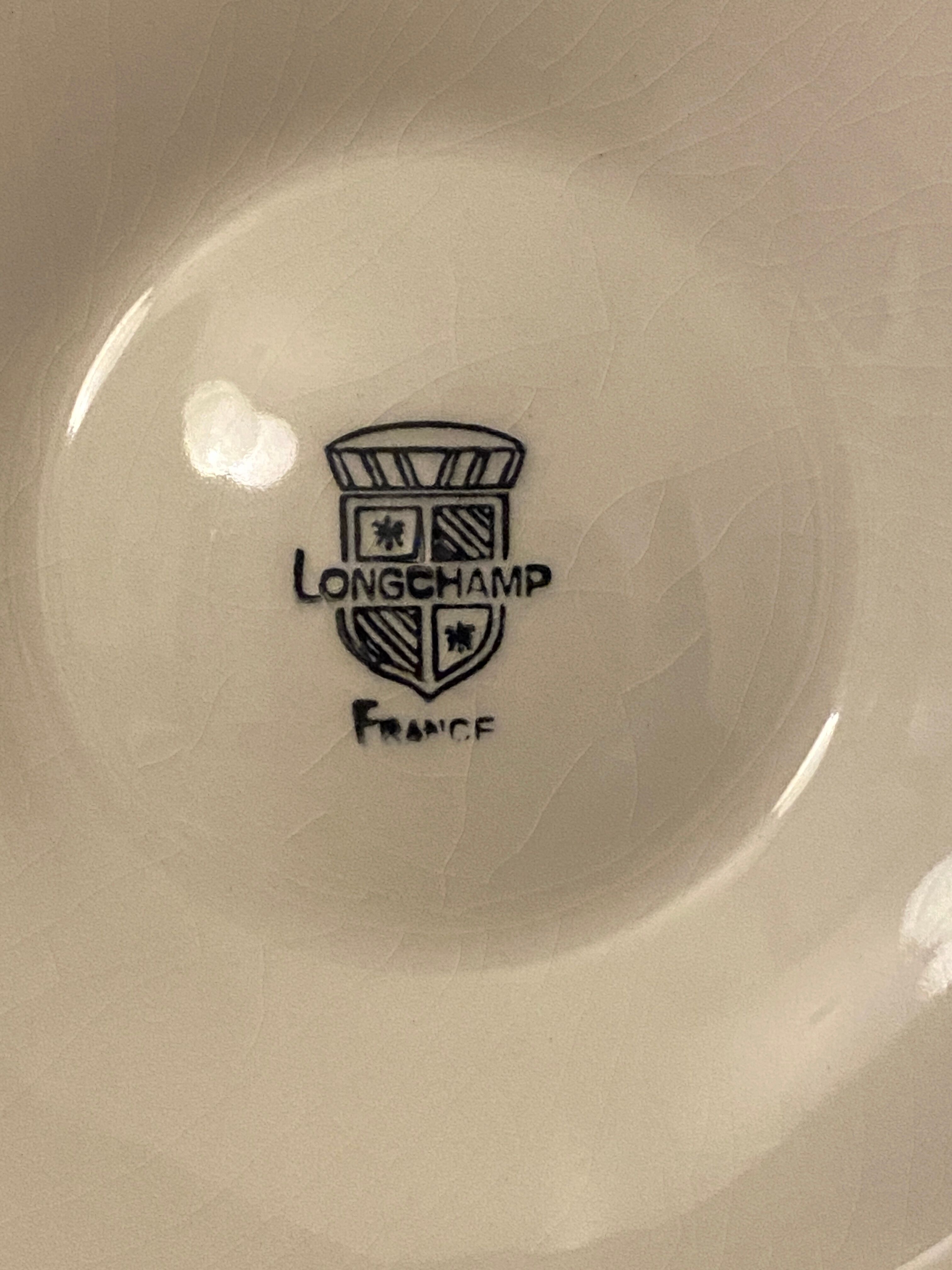 Longchamp oyster plate