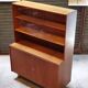 High buffet Biblitheque compass feet U 450 by Jiri Jiroutek for Interier Praha 1960