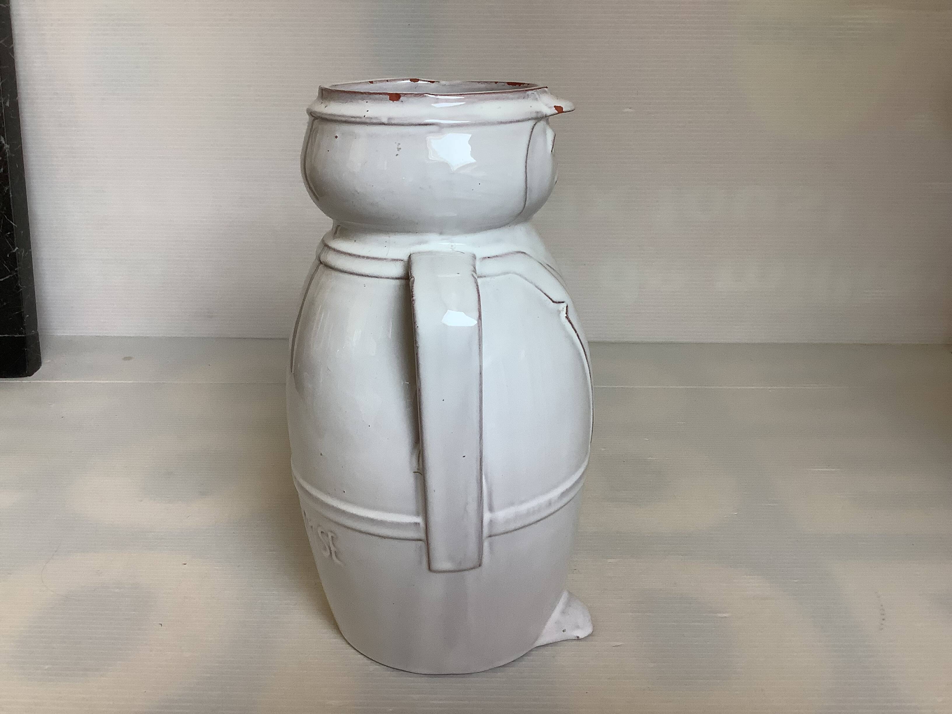 Anthropomorphic pot vase