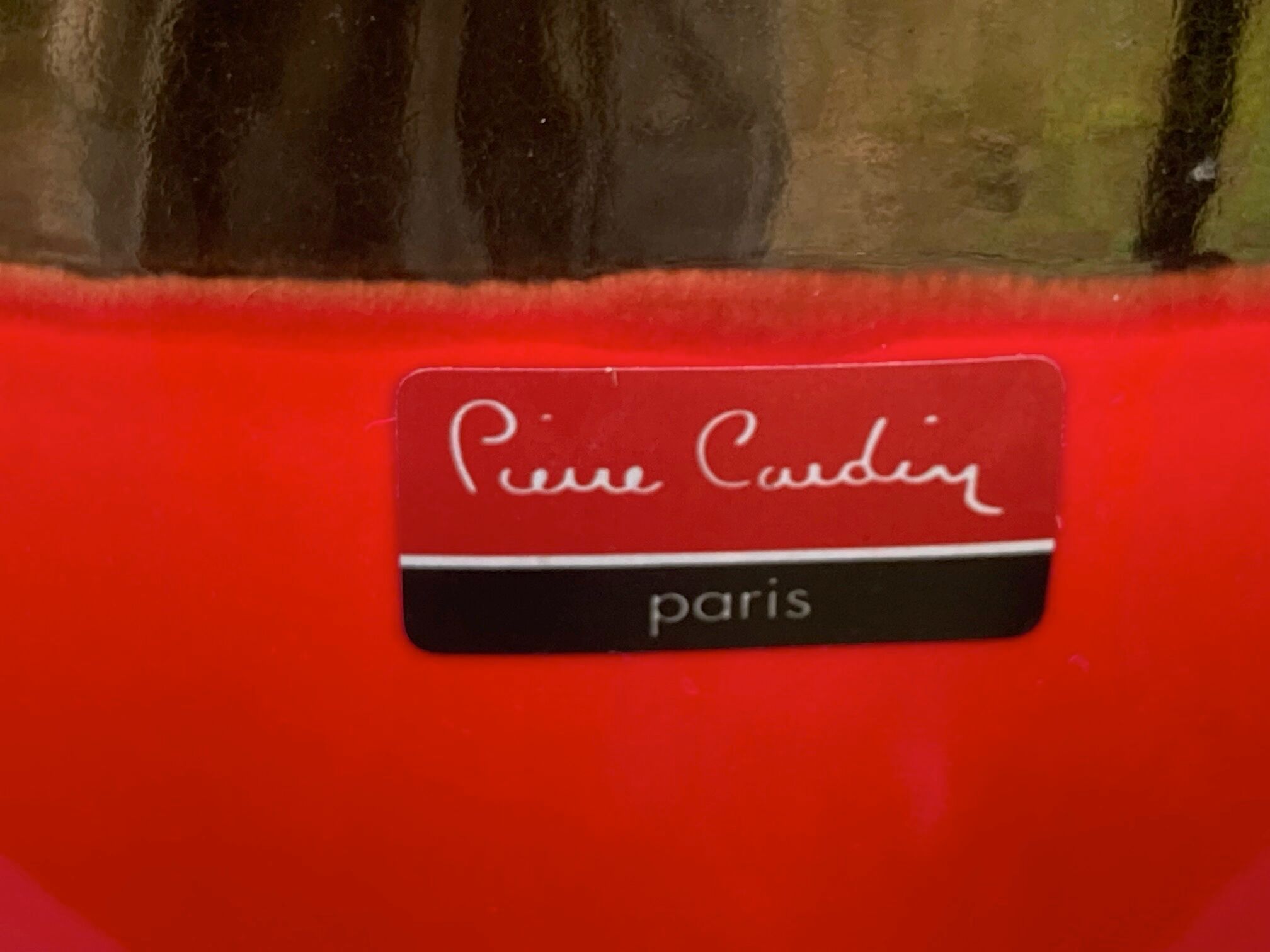 Art Deco ceramic vase signed Pierre Cardin