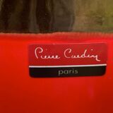 Art Deco ceramic vase signed Pierre Cardin