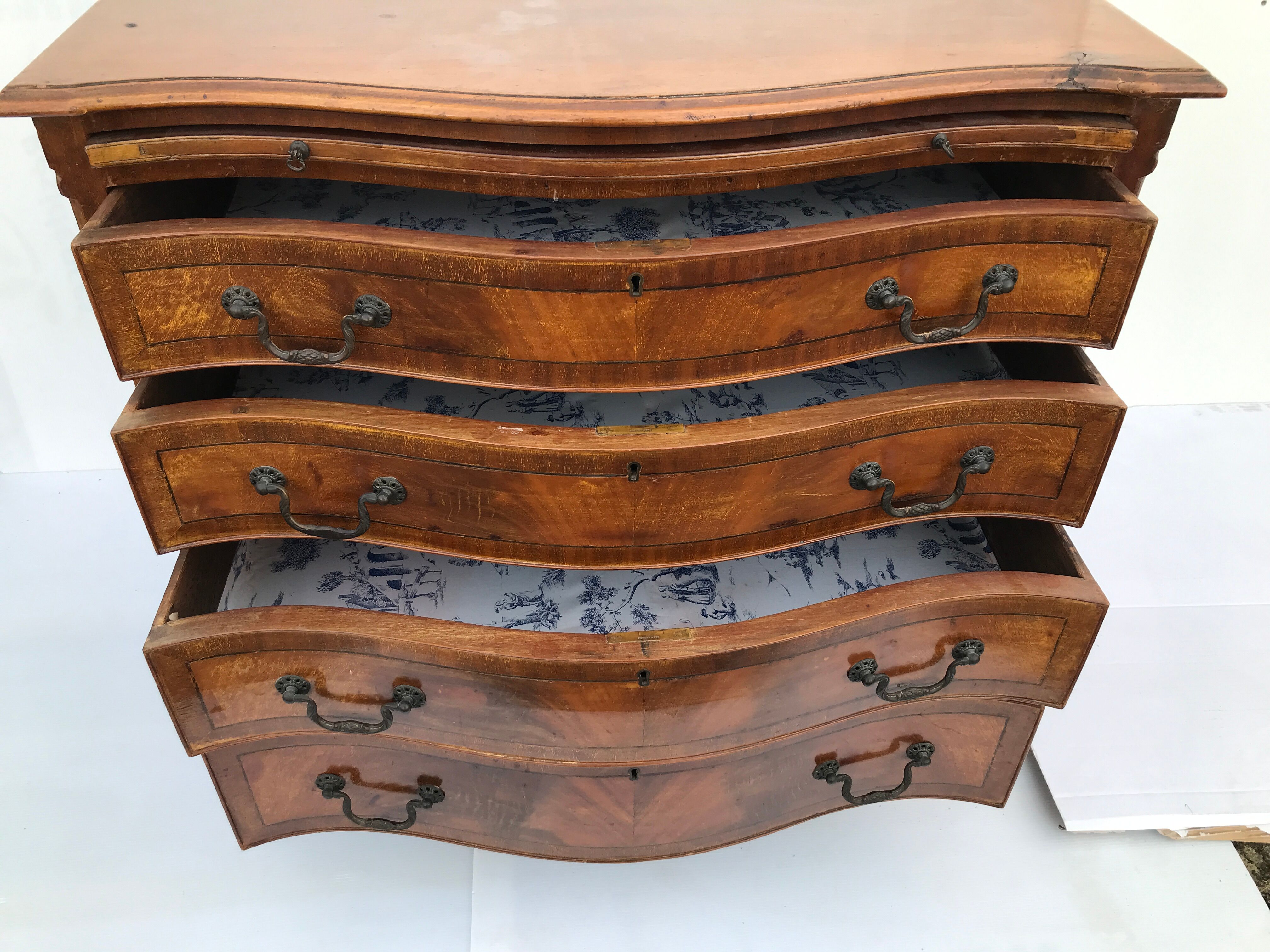 English dresser vintage secretary style