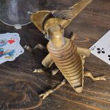 Vintage insect ashtray