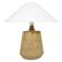 Mid-century ceramic table lamp in earth tones by Gunnar Nylund, Rörstrand, Sweden.