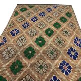 Geometric Tribal Kilim Rug