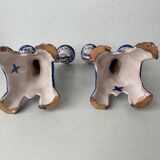 Ceramic candle holders