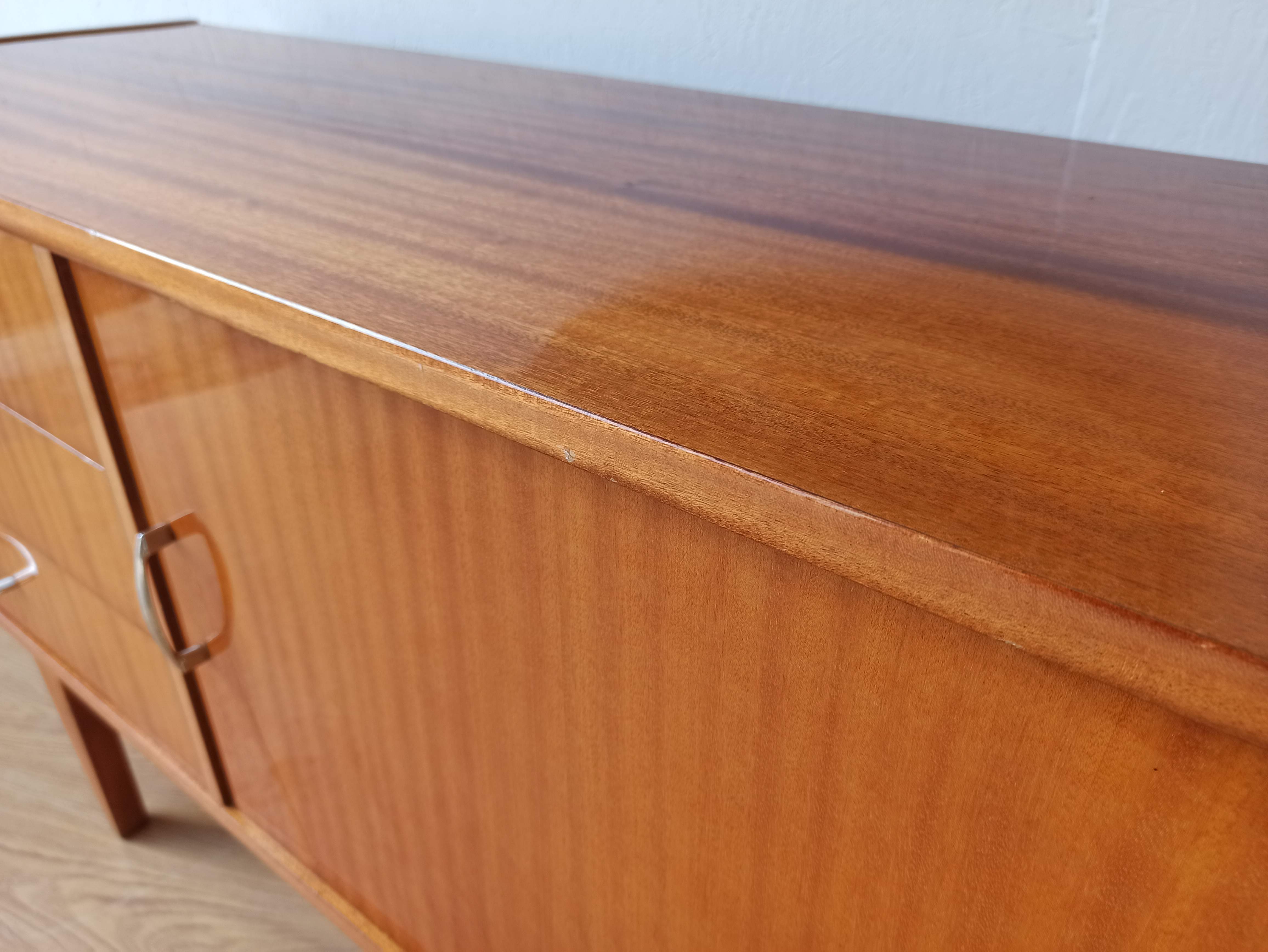 Enfilade moderniste des années 1970