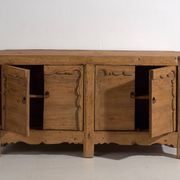 Antique Chinese buffet with four doors (c.1900) #12