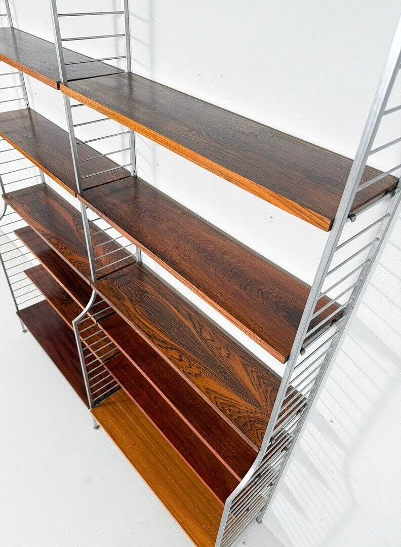 Continental String shelving system by Nisse & Kajsa Strinning, 1960s