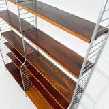 Continental String shelving system by Nisse & Kajsa Strinning, 1960s