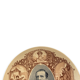 Assiette Historiée Commémorative En Faience De Sarreguemines Paul Déroulède 1870