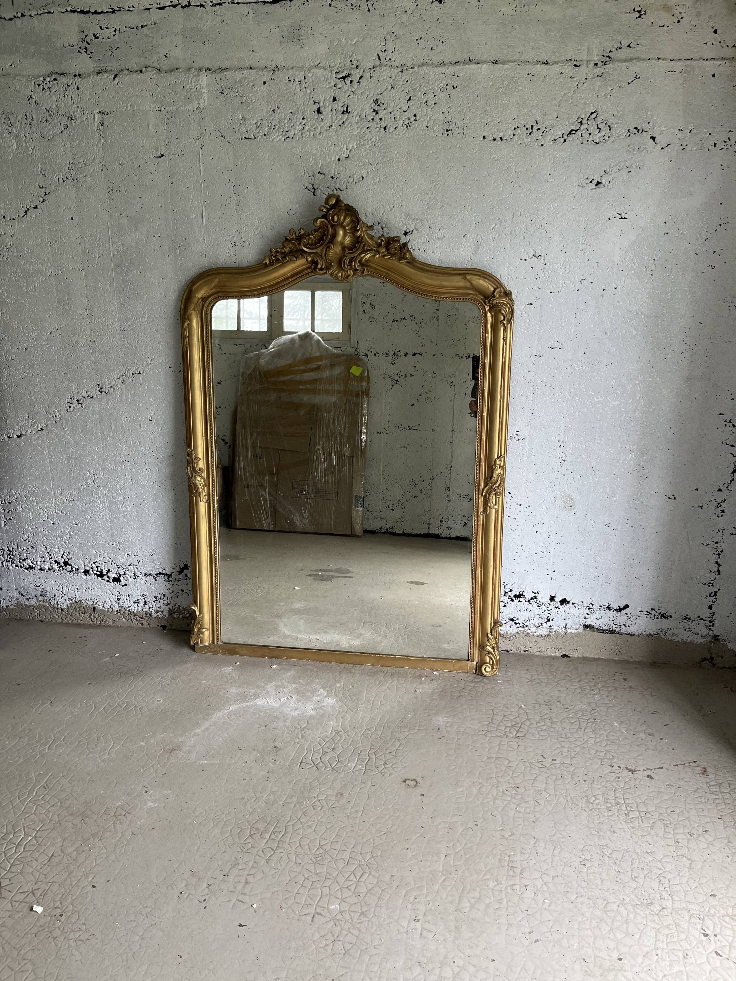 Old mirror louis XV 150x105