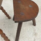 Trio of Nature decorative milking stools