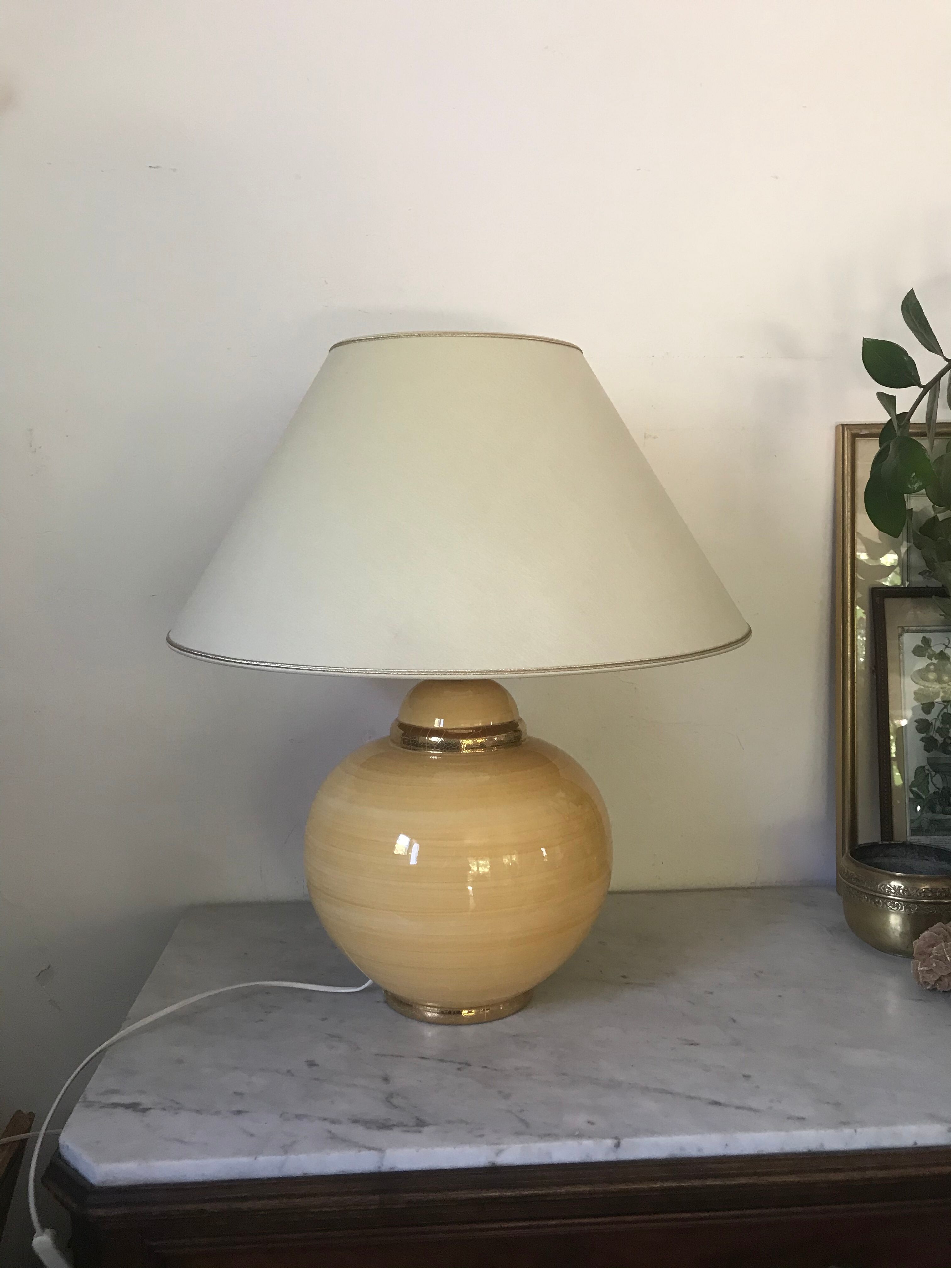 Kostka ceramic lamp 1980