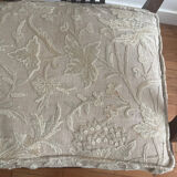 Mahogany banquette canapé in Hepplewhite style