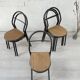 Chaise industrielle pour Mobilor, vers 1950