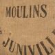 Fauteuil toile de jute