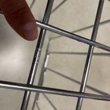 TMP magazine rack by Willy Glaeser, stamped