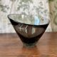 Large asymmetrical bowl designed by Per Lütken for Holmegaard