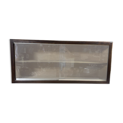Vitrine murale année 1960