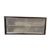 Vitrine murale année 1960