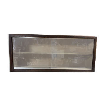 1960s wall display cabinet