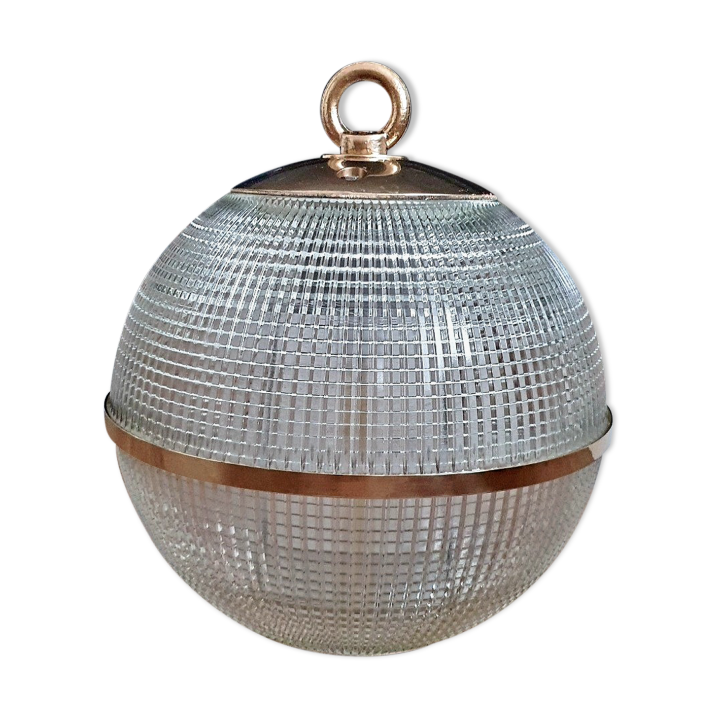 Holophane 40 brass ball