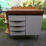 two low cabinets by Salvarani from the 1970s