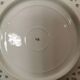 Set of 9 OPENWORK porcelain DESSERT PLATES hand painted in the style of SAXE