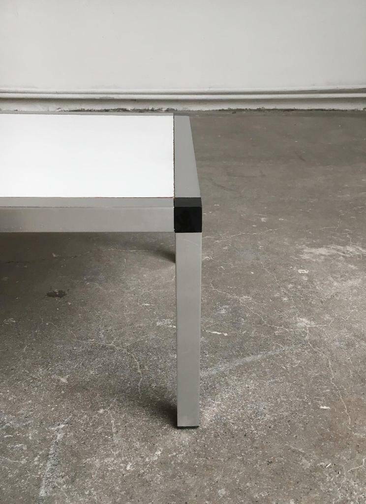 Table basse modulaire Space Age, années 1960