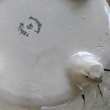 Soupière ancienne Trévise Longchamp en terre de fer