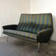 Canapé vintage, sofa Guy Besnard