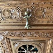Superb Breton buffet finely carved