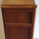 Mado style storage unit in solid wood - 1950s