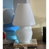 Murano mushroom lamp