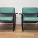 Set of Two Rare Metal Armchairs Talin Vicenza, Italy, 1970s