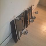 9 70's clothes hanger spiral