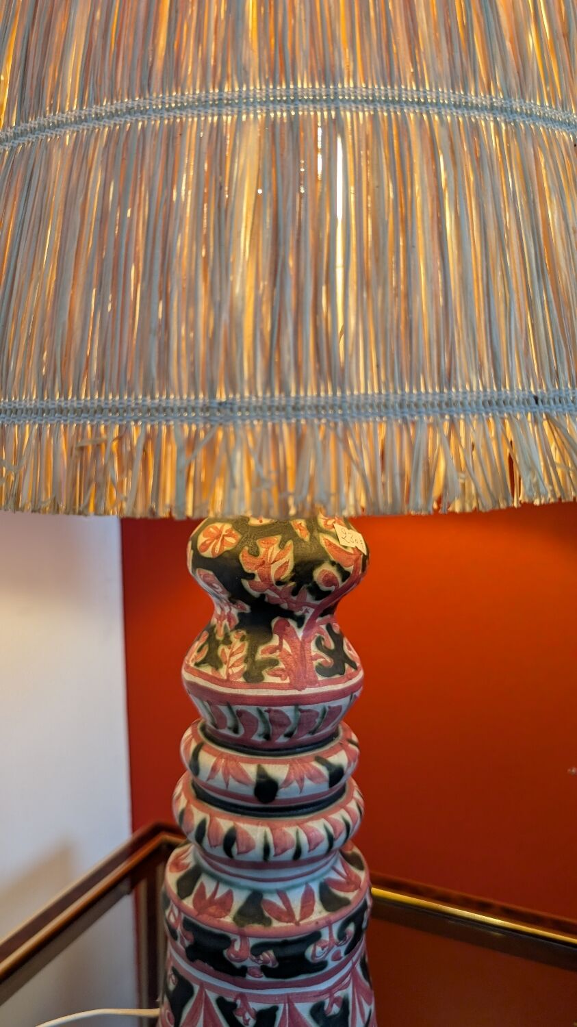 Yvain Keraluc ceramic table lamp