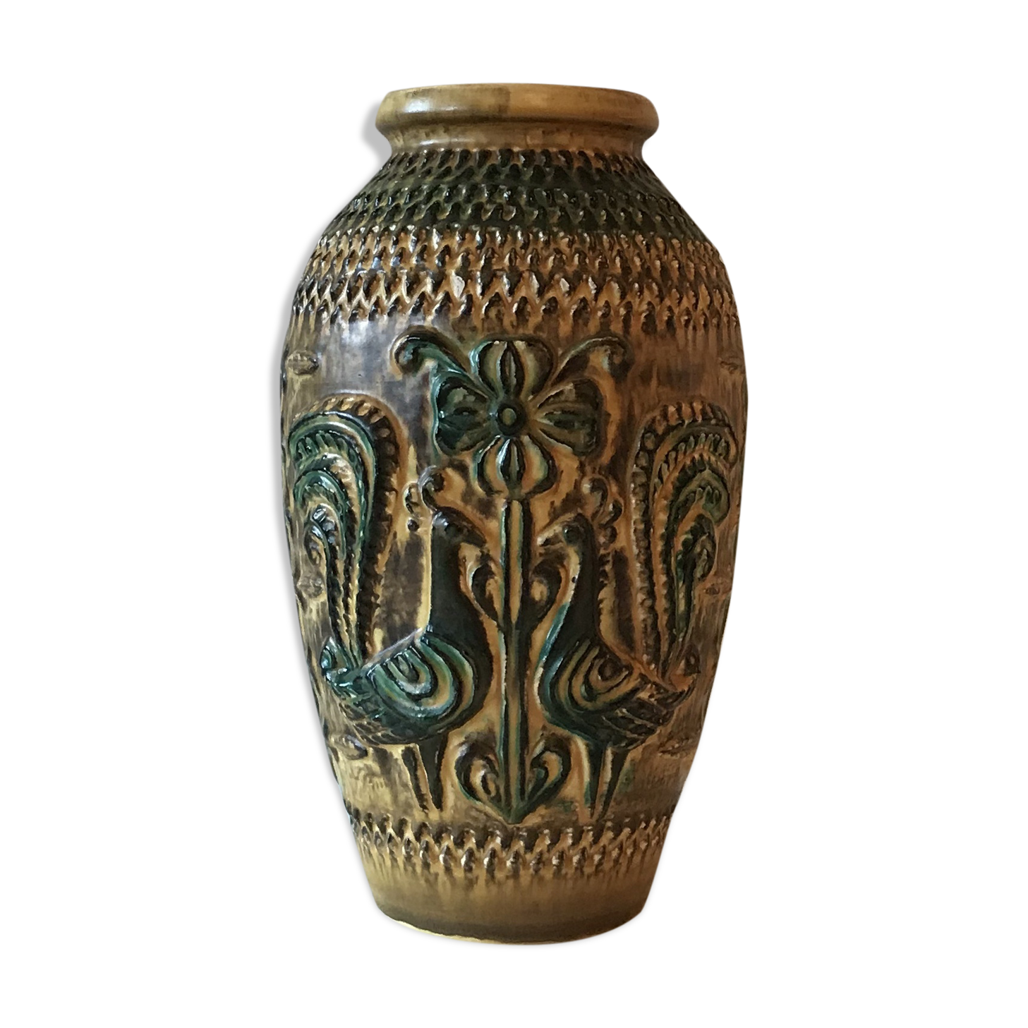 West Germany ceramic vase