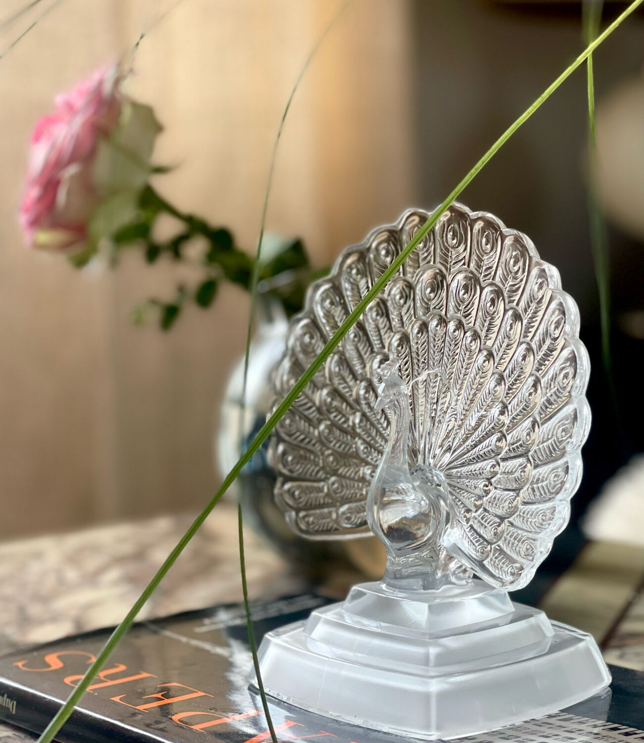 Crystal peacock book greenhouse