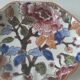 Gien bowl with peony decoration
