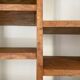 Bibliothèque etagère bois massif