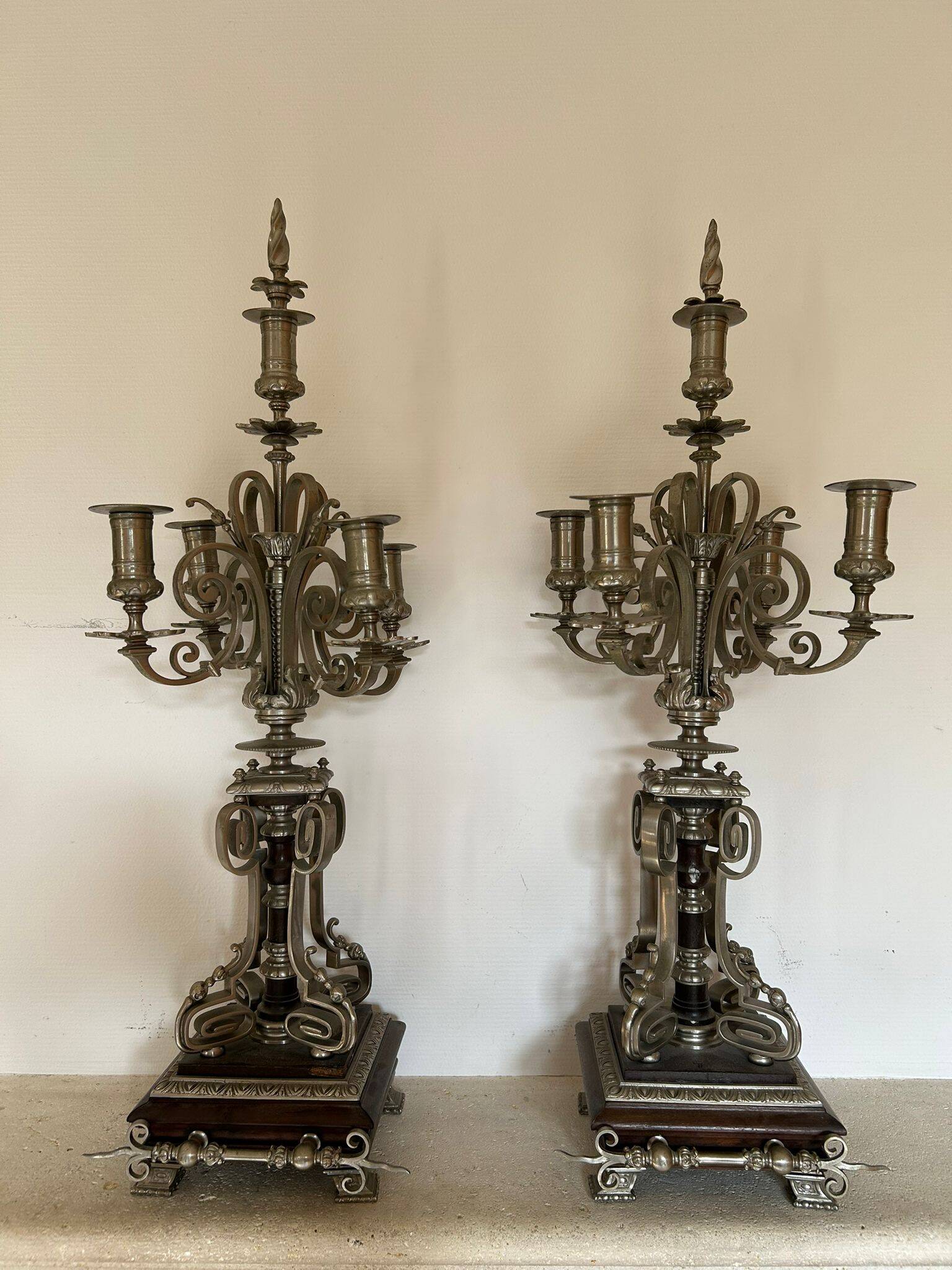 Pair of candlesticks