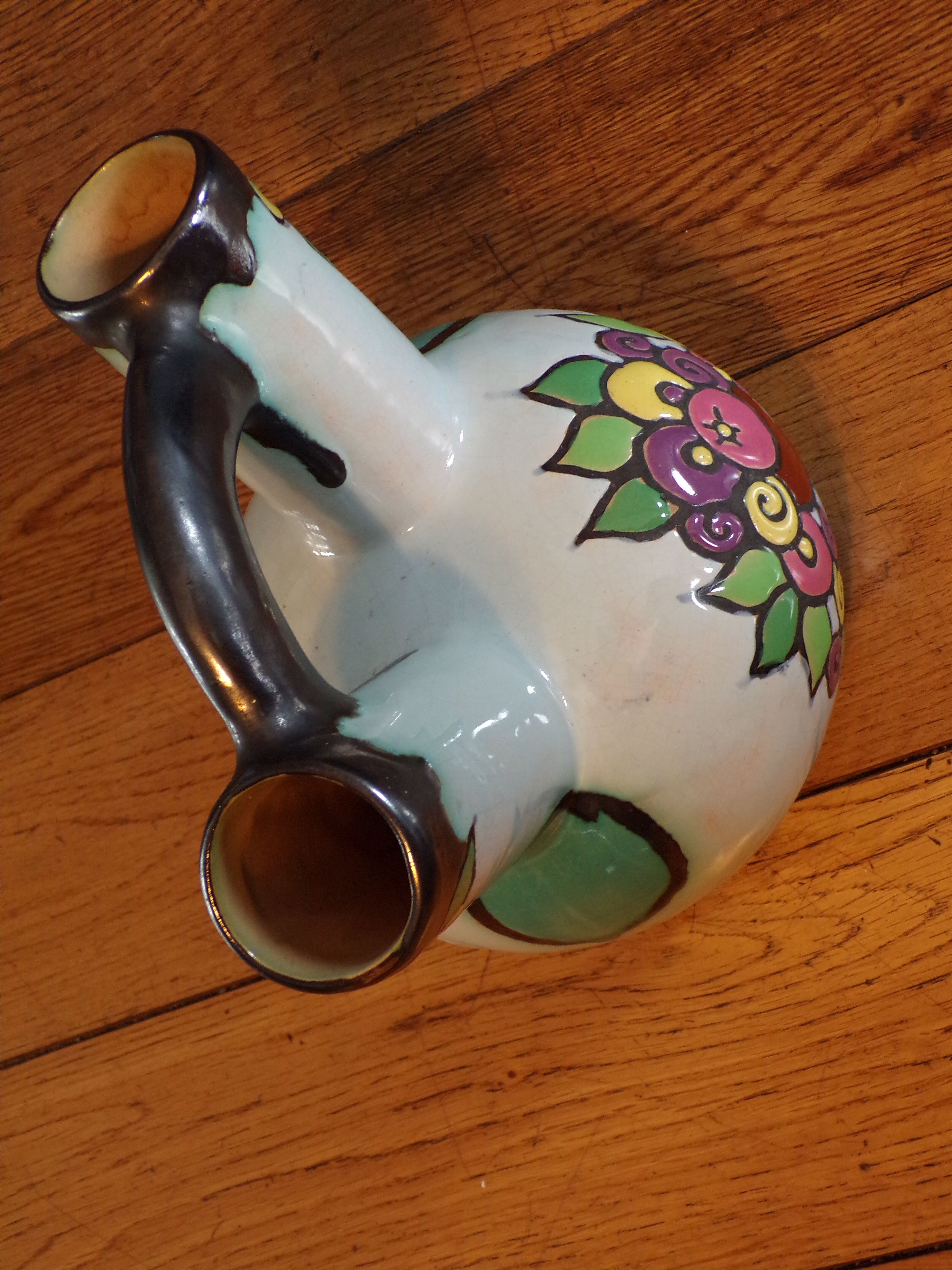 Art Deco vase Henri Delcourt