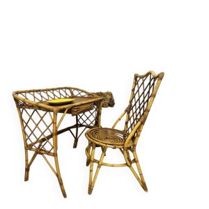 Ensemble bureau et chaise