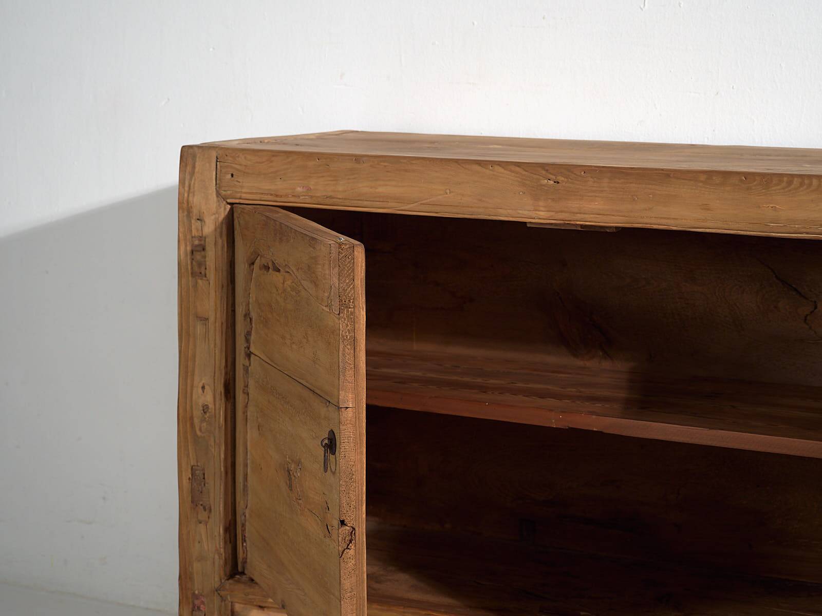 Small antique wabi sabi style sideboard (c.1900)