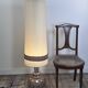 Vintage 70's German glazed ceramic lamp