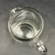 Baccarat, Nancy model jug in crystal, 1908