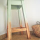 Wooden bar stool