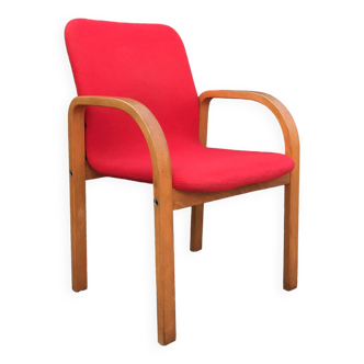 Vintage Scandinavian armchair from the 70s